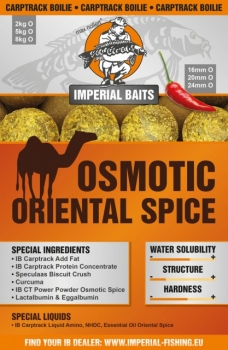 Preview: Imperial Fishing IB Carptrack Osmotic Oriental Spice Boilie - 1 kg / 20 mm