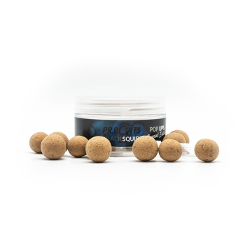 P.R. Baits Black Squid – Special Edition Pop Ups 14-16mm
