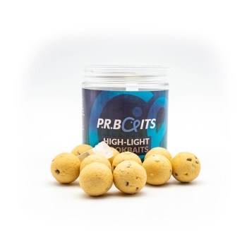 P.R. Baits High-Light Hookbaits Milky Ocean - 24mm 100g