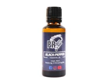 P.R. Baits & Rods Essential Black Pepper Oil 30ml