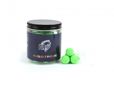 P.R. Baits & Rods Fluolight Pop Ups Green - 16mm 60g