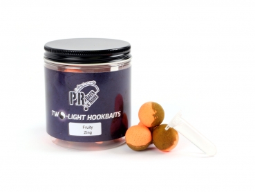 P.R. Baits & Rods Two-Light Hookbaits Fruity Zing - 20mm 100g