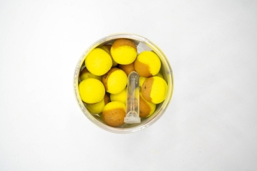 Preview: P.R. Baits Two-Light Hookbaits Milky Ocean - 24mm 100g
