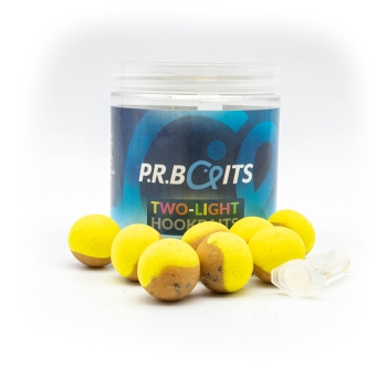 P.R. Baits Two-Light Hookbaits Milky Ocean - 20mm 100g