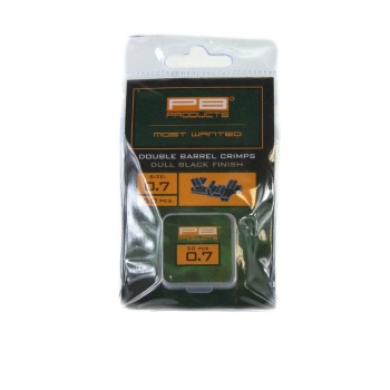 PB Double Barrel Crimps 0.7mm