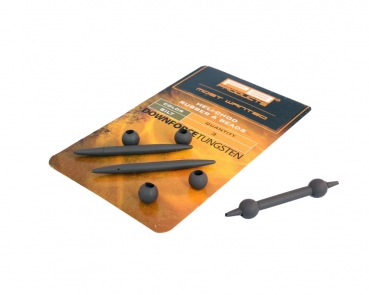 PB Products Downforce Tungsten Heli-Chod Rubber & Beads - Silt