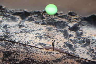 Preview: PB Products Downforce Tungsten Heli-Chod Rubber & Beads - Silt