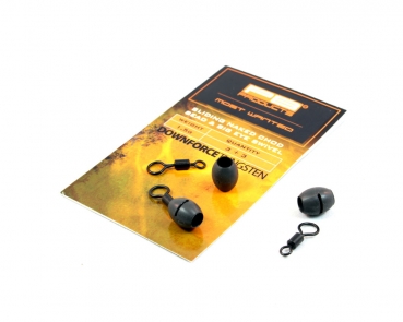 PB Products Downforce Tungsten Sliding Naked Chod Bead - 0.75g