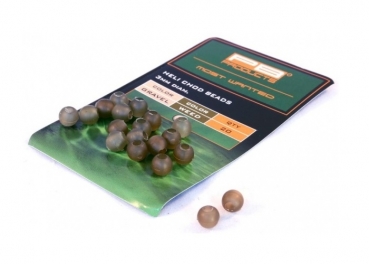 PB Products Heli Chod Beads Gravel/Weed 20pcs