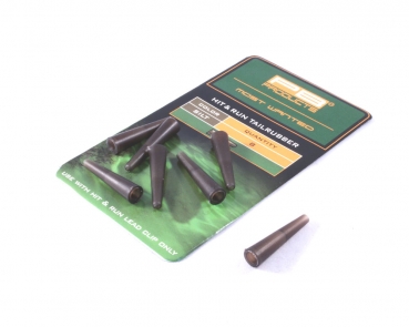 PB Products Hit & Run Tailrubbers Leadclip - Silt