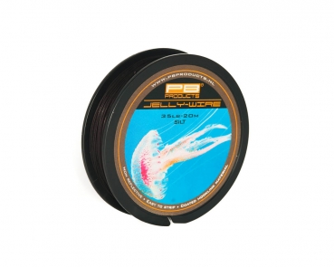 PB Products Jelly Wire Silt - 15lb 20m