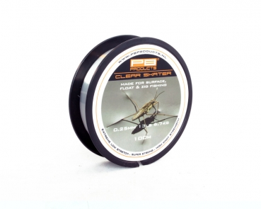 Preview: PB Products Klarer Skater Clear 0,25mm 100m