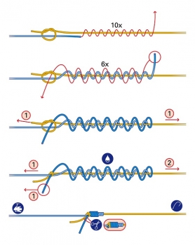 Preview: PB Products Mussel 2-Tone - 45lb 20m