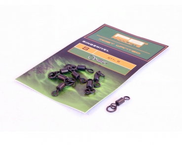 PB Products Ring Swivel size 8 8pcs
