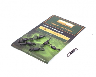 PB Products Spiral Speed ​​Swivel size 8 8pcs
