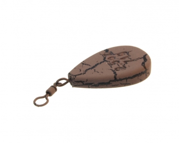 PB Products Swivel Pear Lead Camo Silt 71g/2,5oz