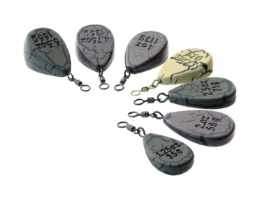 Preview: PB Products Swivel Pear Lead Camo Gravel 113g/4oz