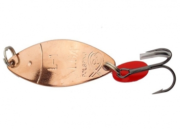 Polsping Blinker - ALGA - Kupfer Gr.0 / 9 g