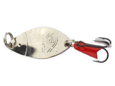 Polsping Blinker - ALGA - Nickel Gr.0 / 9 g