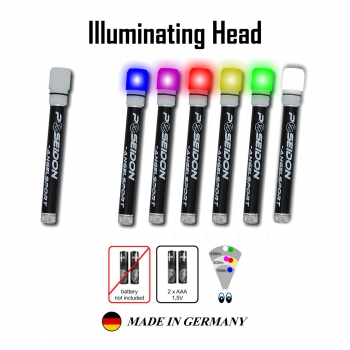 Poseido Angelsport Illuminating Head - lila