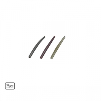 Poseidon Angelsport Anti Tangle Sleeve Trans/Braun/ 25 per pack