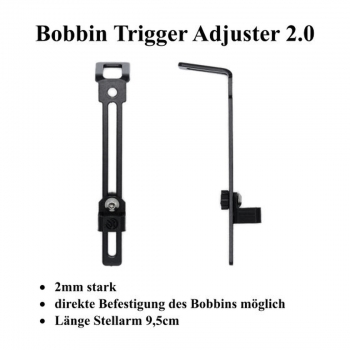 Poseidon Angelsport Bobbin Trigger Adjuster 2.0 / Black Edition