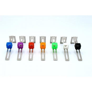 Poseidon Angelsport Bobbin Trigger Adjuster - Red