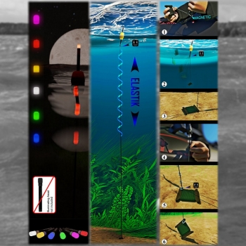Poseidon Angelsport Illuminated Marker Buoy Base