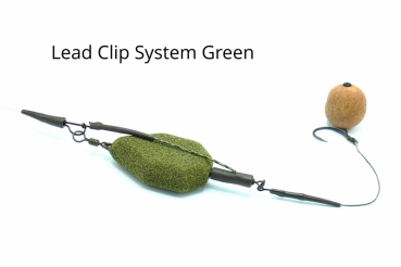 Poseidon Angelsport Multi Lead Action Pack Lead Clip System Green 85g/ 3oz