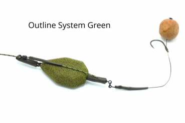 Poseidon Angelsport Multi Lead Action Pack Outline System Green 85g/ 3oz