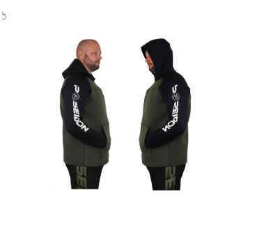 Preview: Poseidon Angelsport Neopren Hoodie 3mm XL