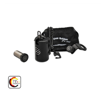 Poseidon Angelsport P4 Line - SHR Bobbin Schwarz