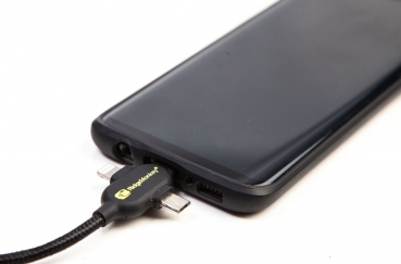 RidgeMonkey - Vault USB-C to Multi Out Cable - Kabel 1m
