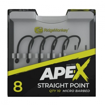 RidgeMonkey Ape-X Straight Point - Size 4