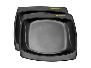 RidgeMonkey DLX Large Plate 2-teilig