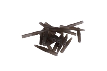 Preview: RidgeMonkey RM-TEC Anti Tangle Sleeves - Organic Brown Short 25pcs