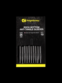 RidgeMonkey RM-TEC Rock Bottom Anti Tangle Sleeves - 25mm