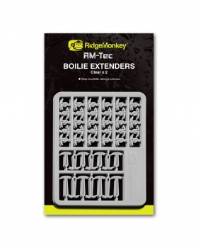 RidgeMonkey RM-TEC Boilie Extenders - Clear x 2