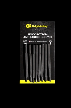 RidgeMonkey RM-TEC Rock Bottom Anti Tangle Sleeves - 45mm