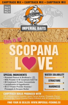 Preview: Imperial Fishing IB Carptrack Scopana.Love Mix - 2 kg