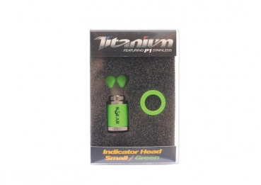 Solar Tackle Green Indicator Head -Small