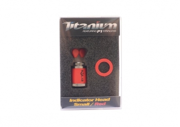 Solar Tackle Red Indikator Head - Small