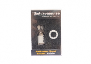 Solar Tackle White Indikator Head - Small