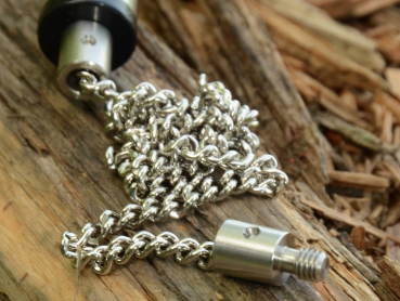 Solar Tackle Stainless Ended 9"Chunky Chain