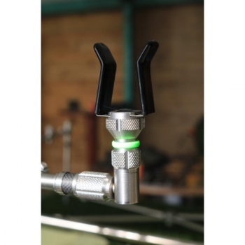 Preview: Solar Titanium Colour Coded Locking Rings Green