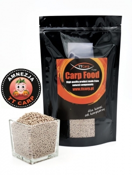 TTCarp Carp Pellet Amnesia - 1 kg / 2 mm