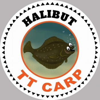 Preview: TTCarp Carp Pellet Halibut - 1 kg / 12 mm