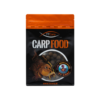 TTCarp Boilie Standart Squid & Peach- 1 kg / 18 mm