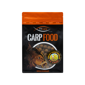TTCarp Boilie Standart Sweet Corn Worms - 1 kg / 18 mm