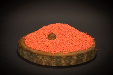 TTCarp Carp Pellet FLUO ORANGE - 1 kg / 2mm